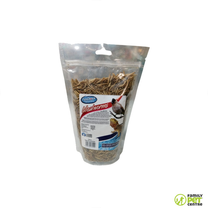 Pets Choice Dried Mealworms