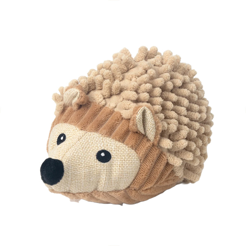 Pawise Molar Plush Dog Toy Hegehog