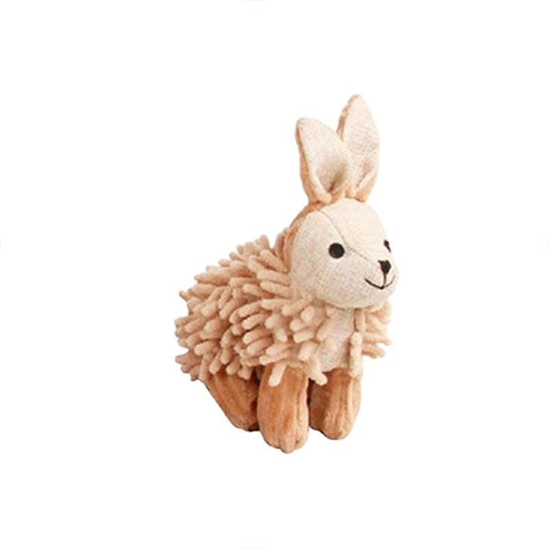 Pawise Molar Plush Dog Toy Rabbit