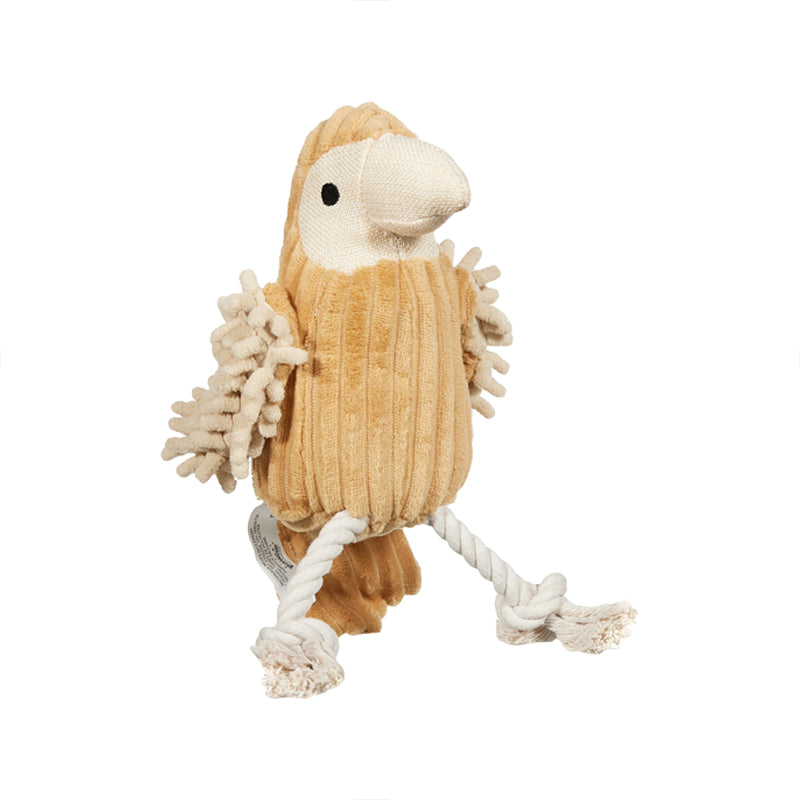 Pawise Molar Plush Dog Toy Bird