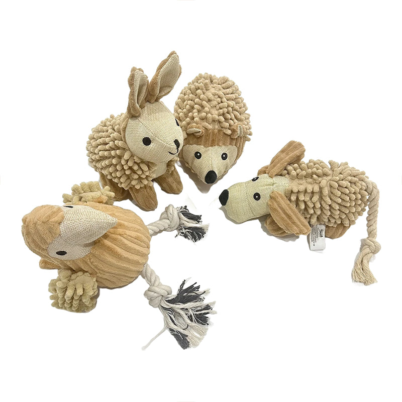 Pawise Molar Plush Dog Toy