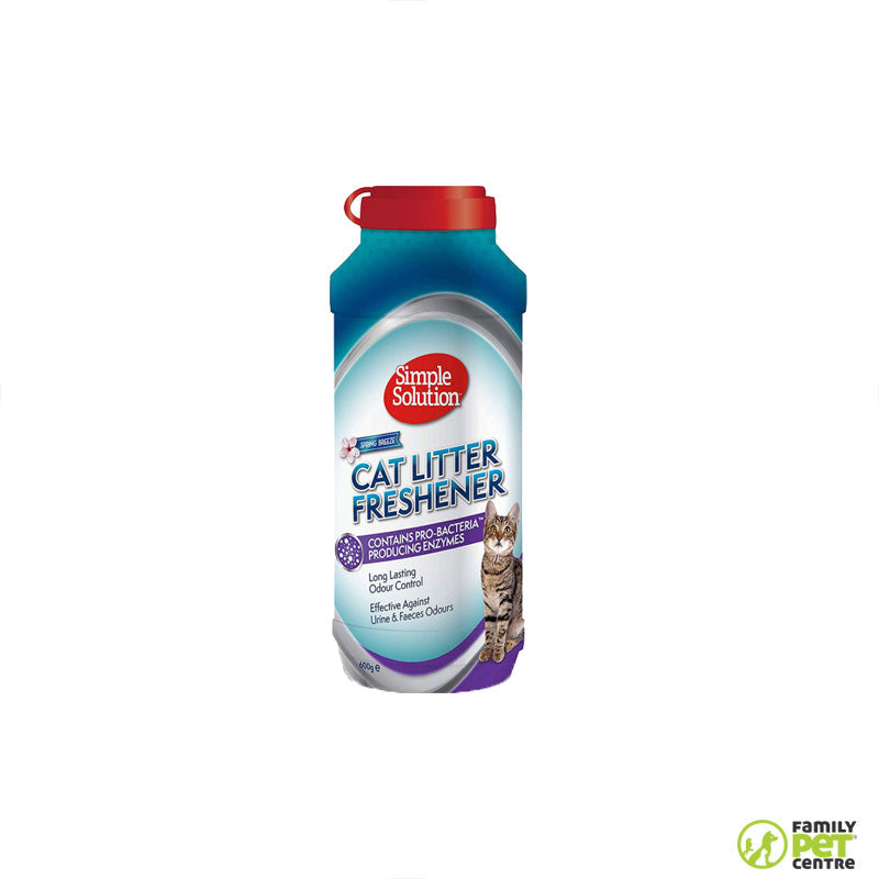 Simple Solution Cat Litter Freshener