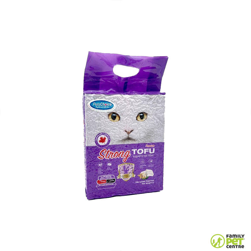 Pet's Choice Strong Tofu Premium 6L Cat Litter