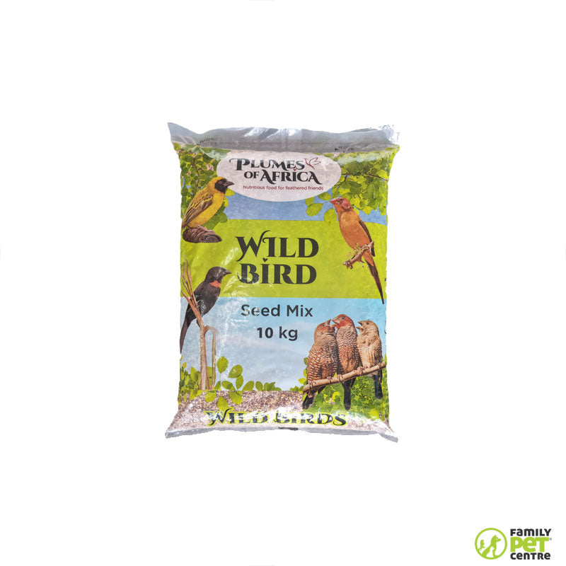 Plumes Wild Bird Seed