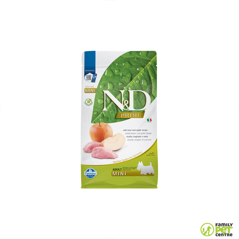 Farmina Pumpkin Adult Dog Food Wild Boar & Apple Mini