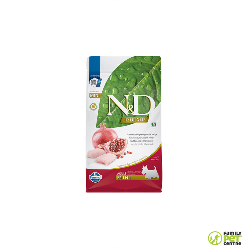 Farmina Prime Adult Dog Food Chicken & Pomegranate Mini