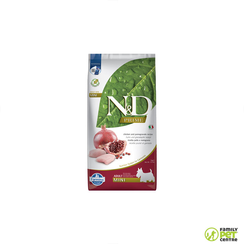 Farmina Prime Adult Dog Food Chicken & Pomegranate Mini