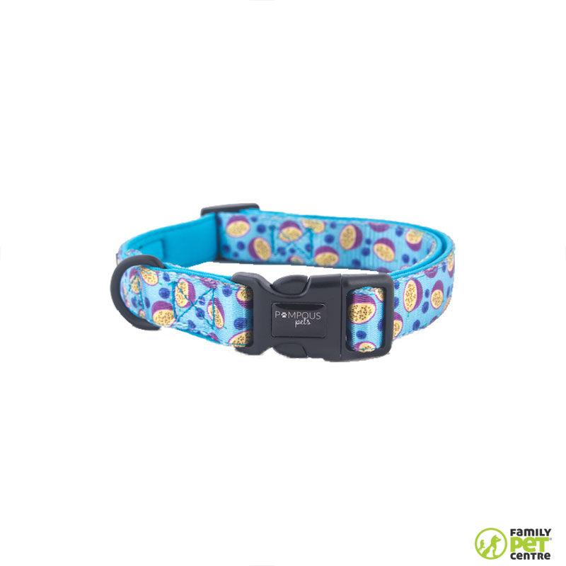 Pompous Berrydilla Dog Collar