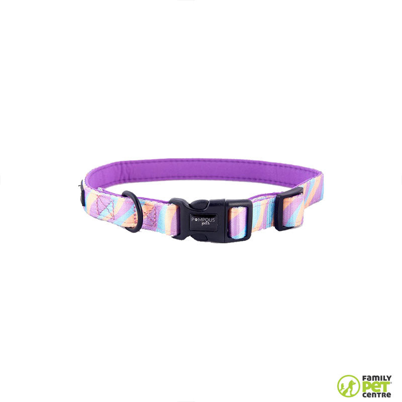 Pompous Lollipop Dog Collar