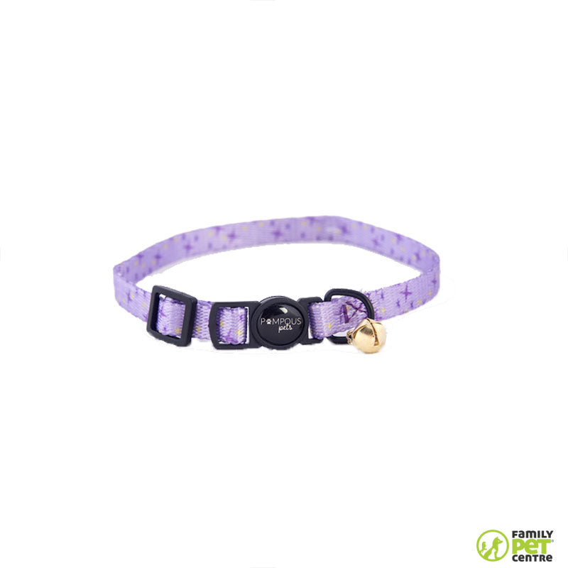 Pompous Lilac Stella Cat Collar