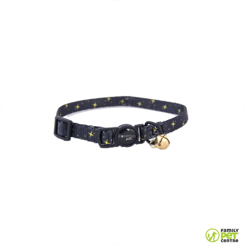 Pompous Onyx Stella Cat Collar