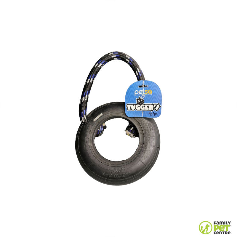 PetSa Tugger’s Tyre Dog Toy