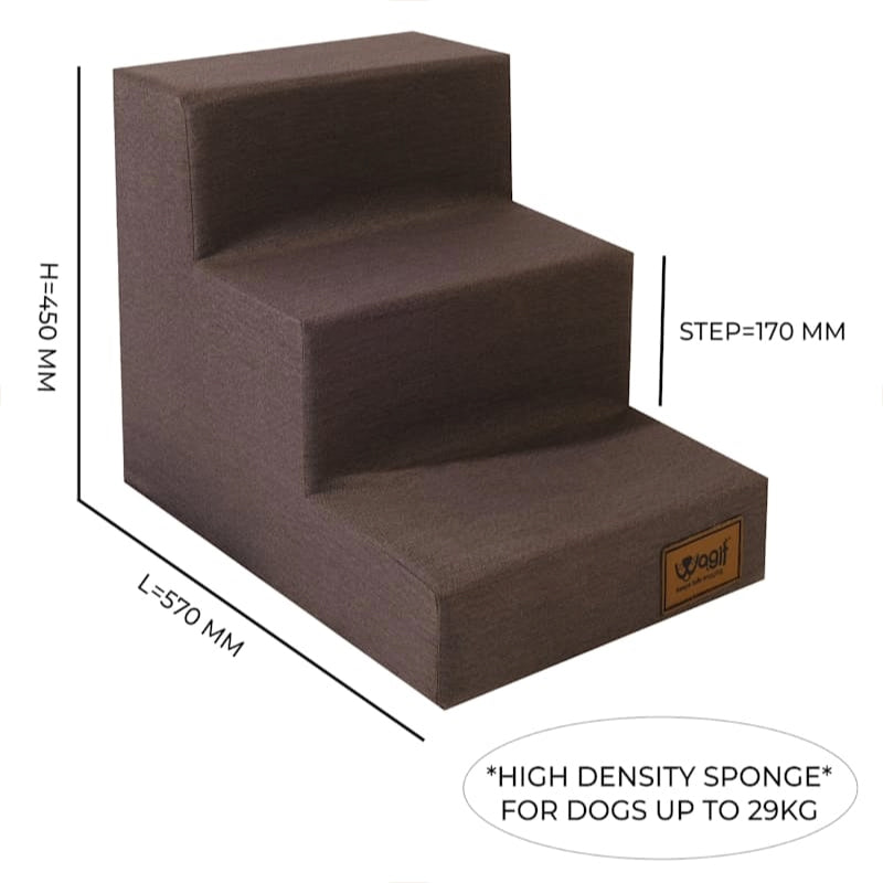 Wagit Luxury Doggy 3 Step