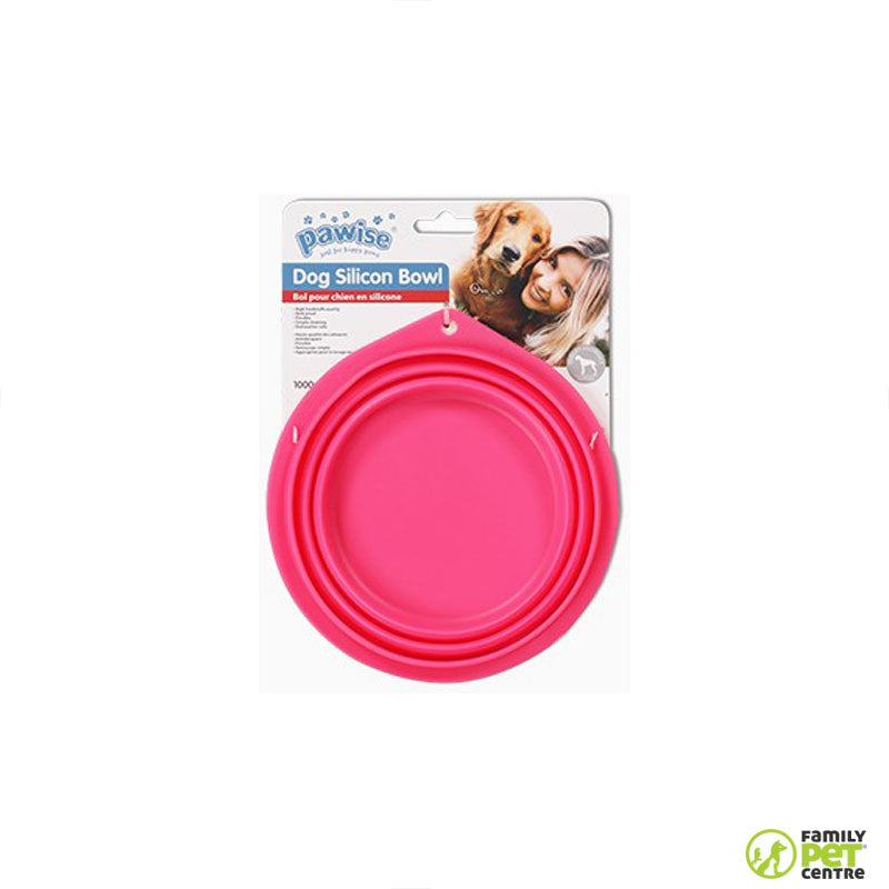 Pawise Silicone Dog Bowl Collapsible