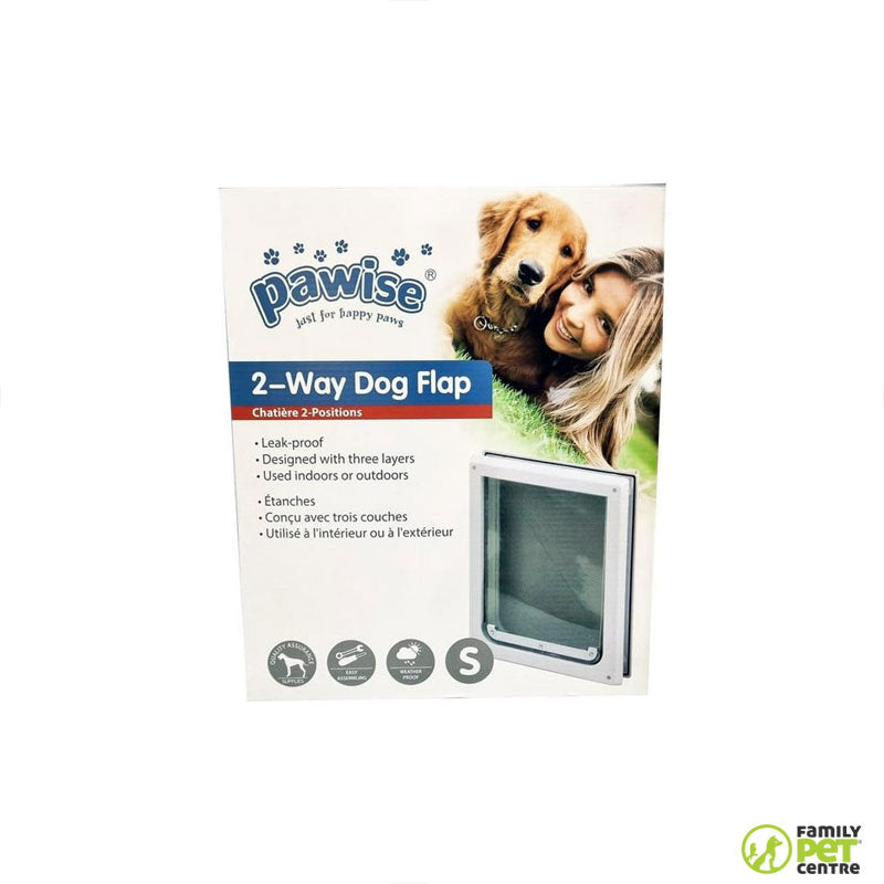 Pawise 2-Way Dog Flap