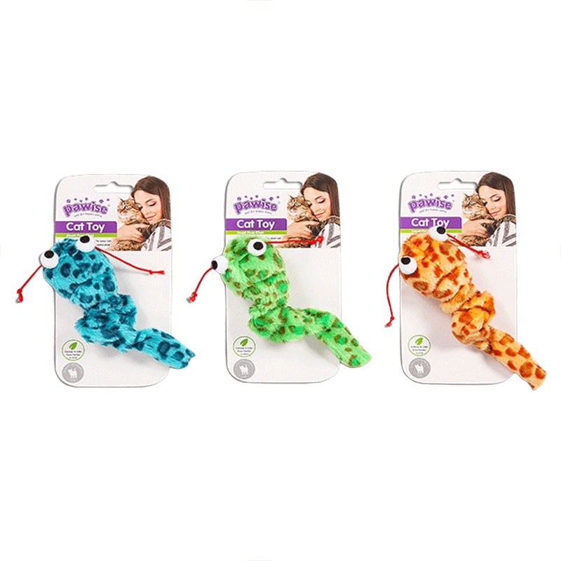 Pawise Cat Shakey Toy With Catnip Assorted Colours
