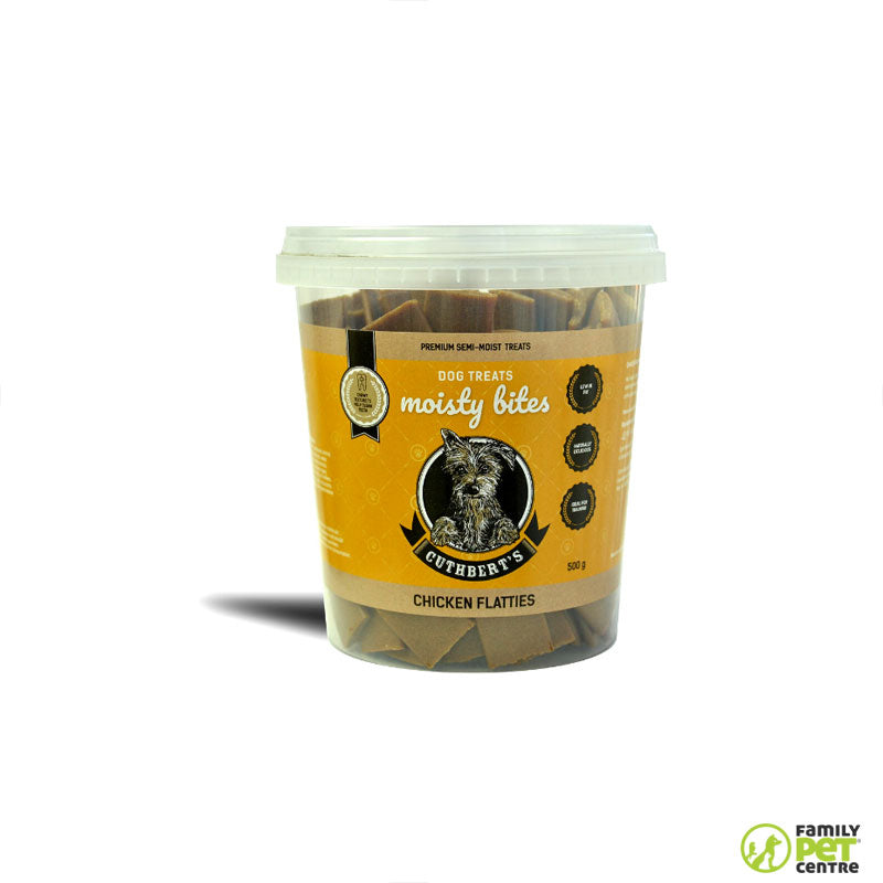 Cuthberts Semi-Moist Chicken Flatties Dog Treat