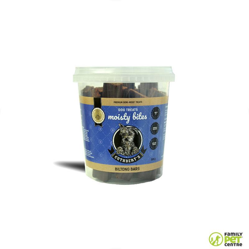 Cuthberts Semi-Moist Biltong Bars Dog Treat