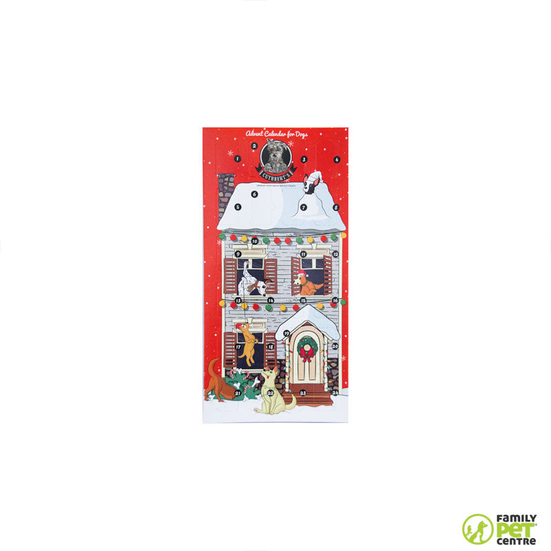 Cuthberts Christmas Advent Calendar for Dogs