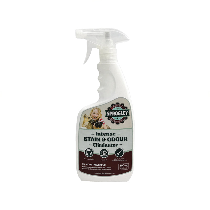 Sprogley intense Stain & Odour Eliminator Spray 750ml