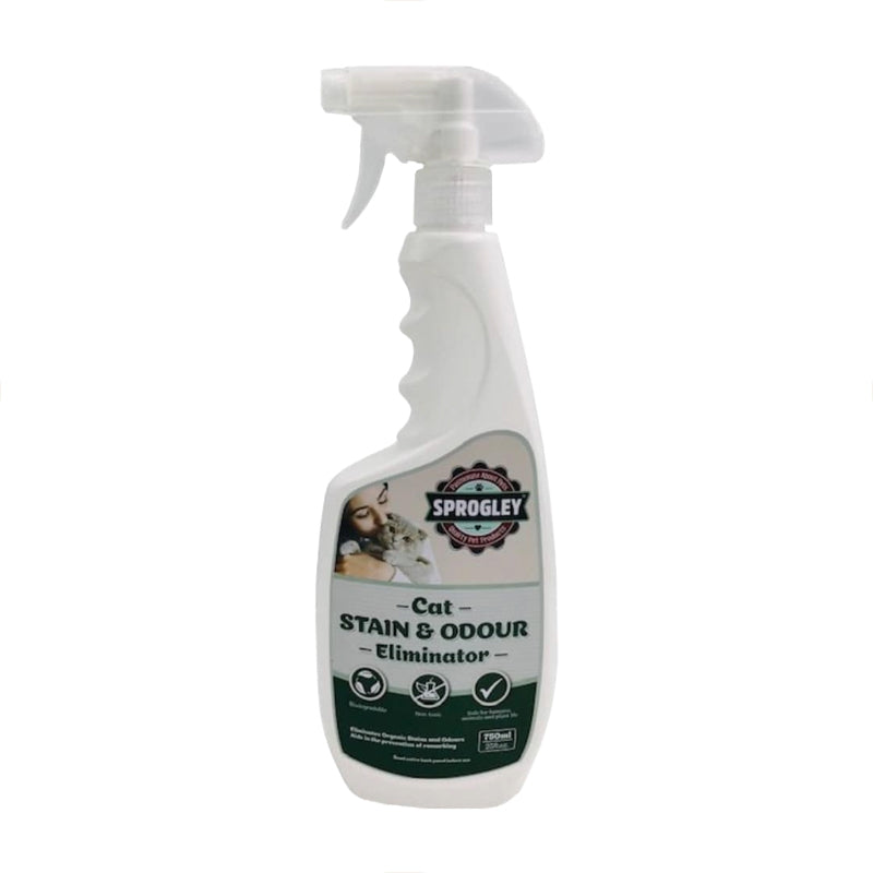 Sprogley Cat Stain & Odour eliminator 500ml