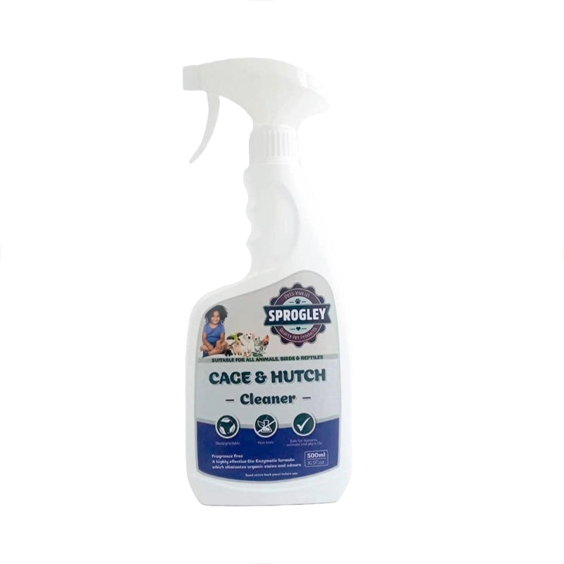 Sprogley Small Pet Cage & Hutch Cleaner 500ml