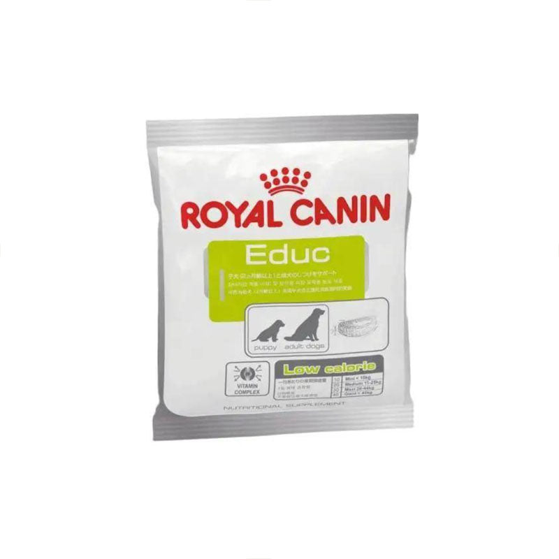 Royal Canin Canine Educ Low Calorie Training Treat 50g