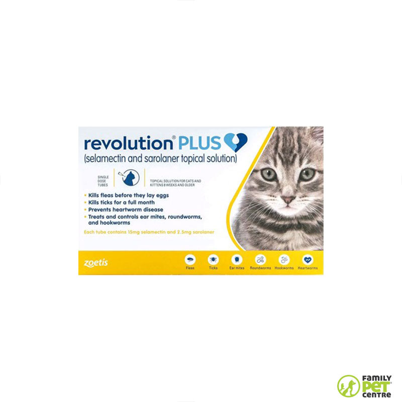Revolution Plus for Cats