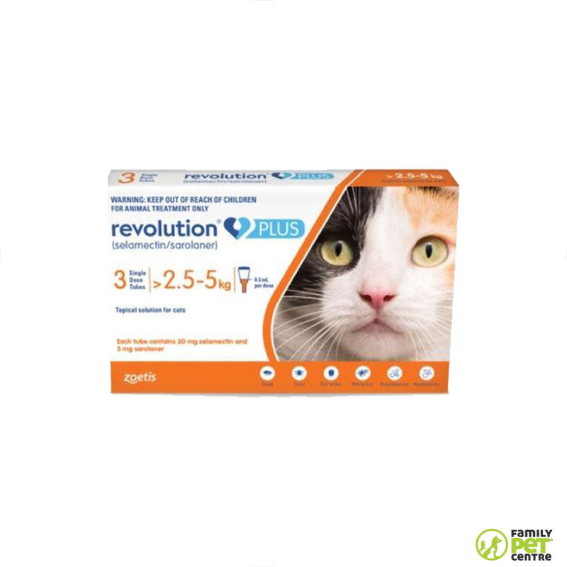 Revolution Plus for Cats