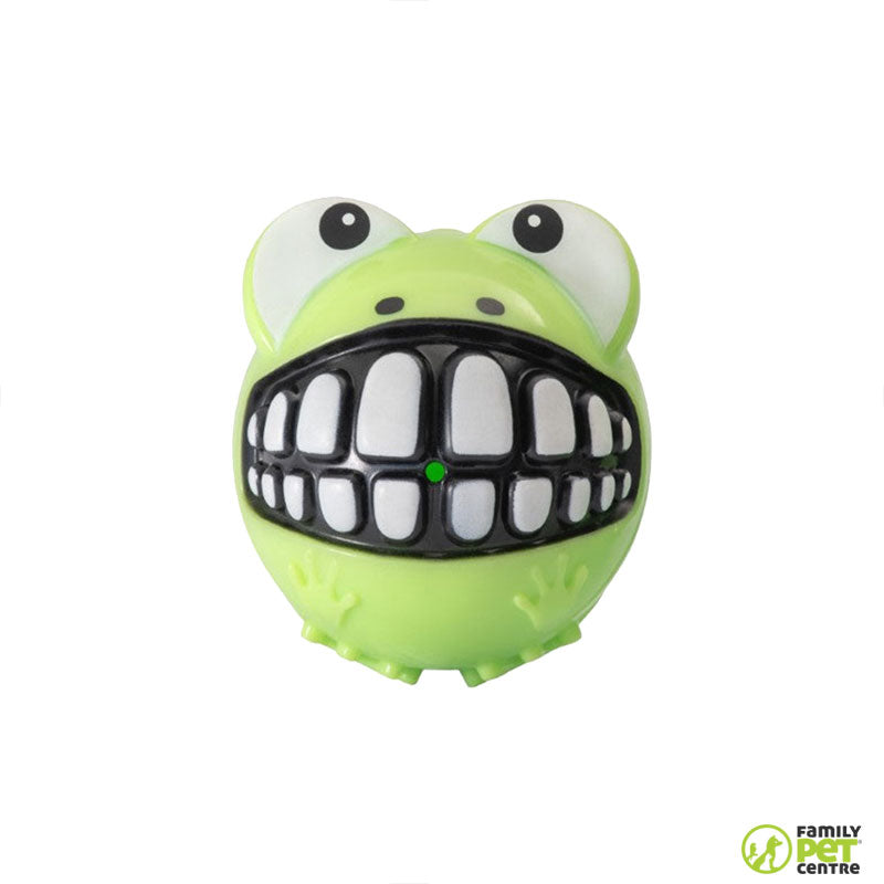 Rogz Grinz Frog Fetch Toy