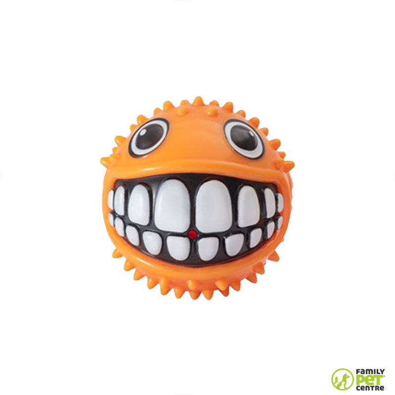 Rogz Grinz Puffer Fetch Toy