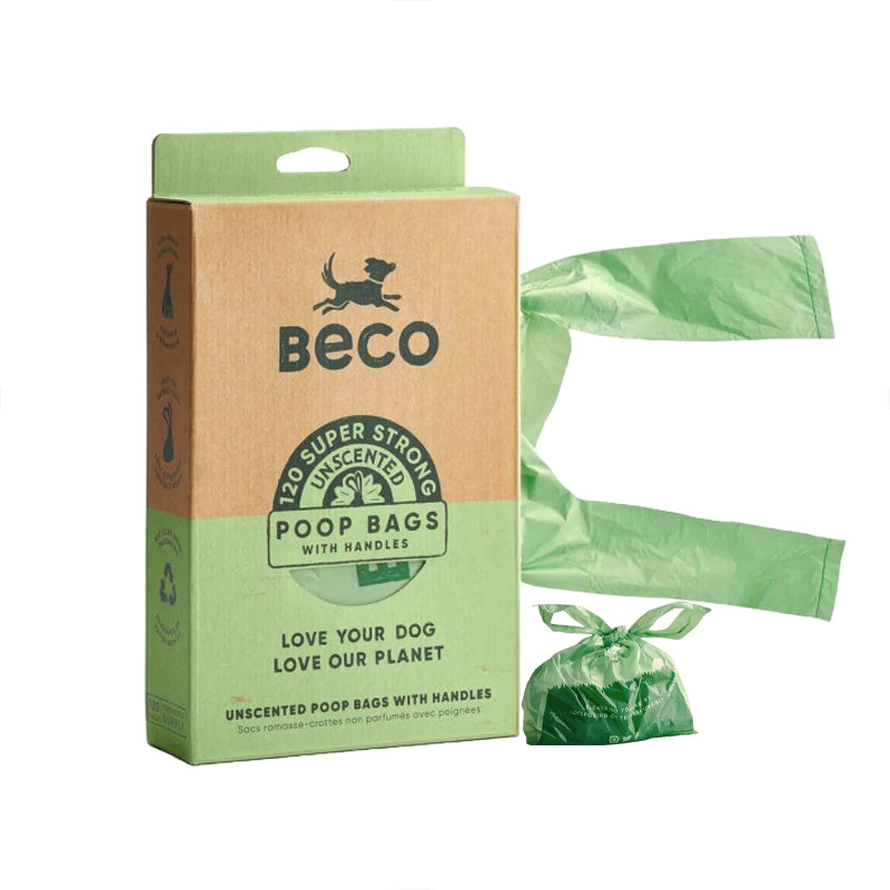 Beco Waste Bags with Handles x 120