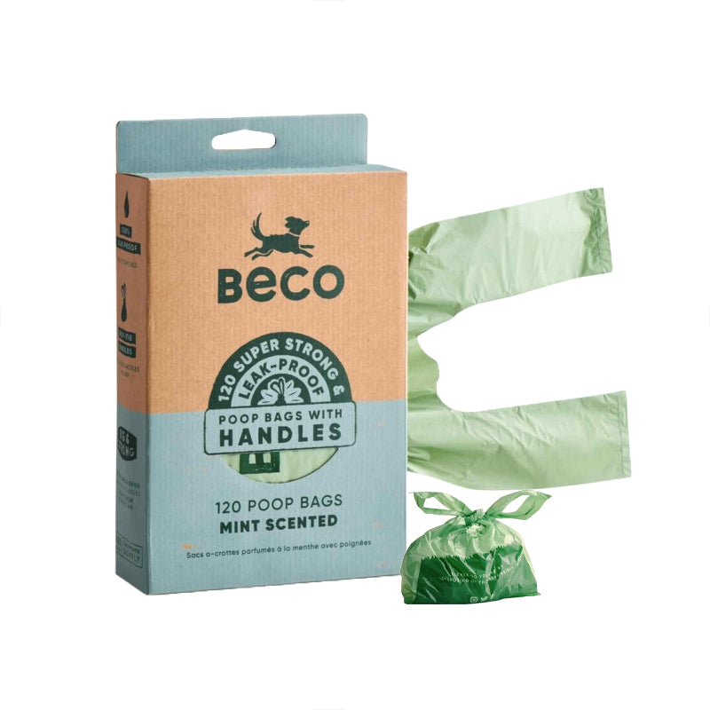 Beco Waste Bags with Handles x 120