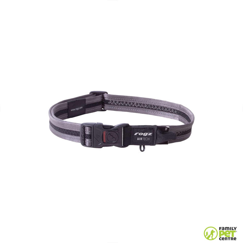 Rogz AirTech Classic Dog Collar