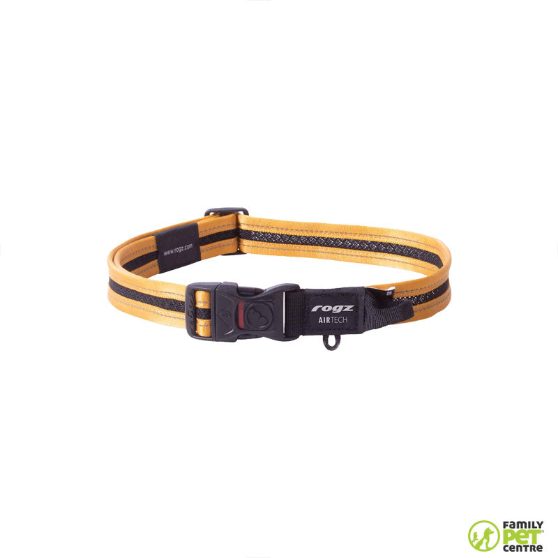 Rogz AirTech Classic Dog Collar