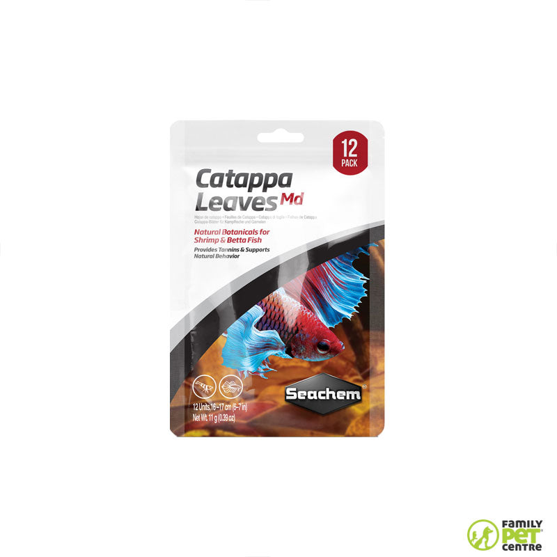 Seachem Catappa Leaves Md