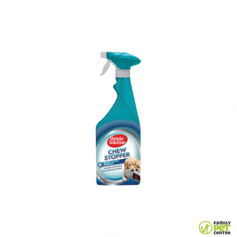 Simple Solution Chew Stopper Spray