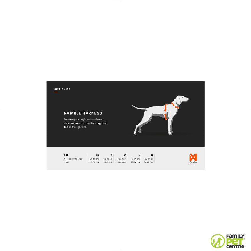 Non-stop dogwear Ramble Harness