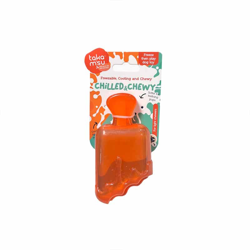 Takamisu Dog Toy Freezable Chilled & Chewy Ice Lolly