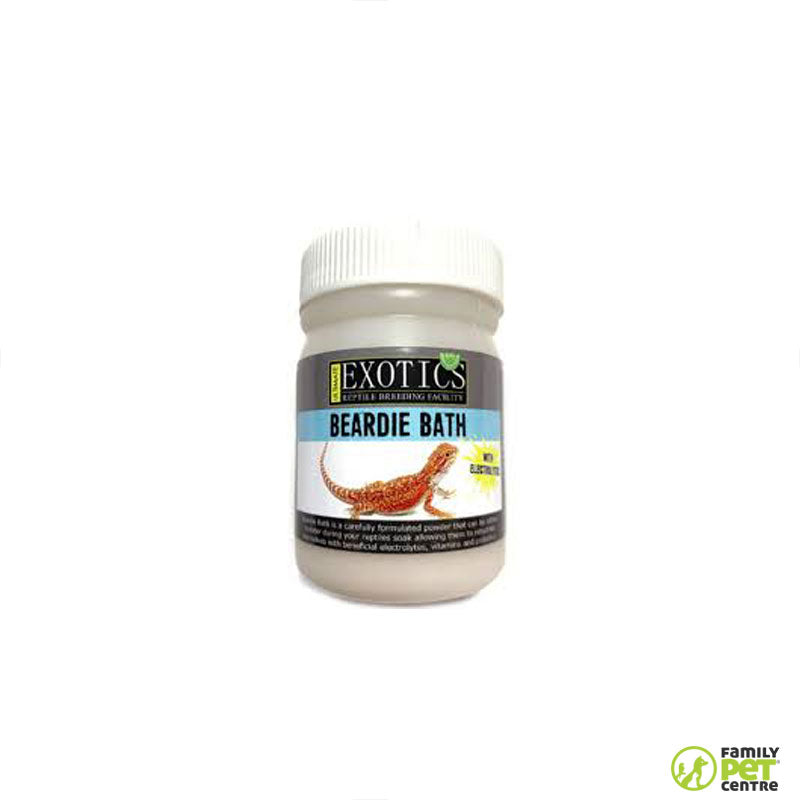 Ultimate Exotics Beardie Bath
