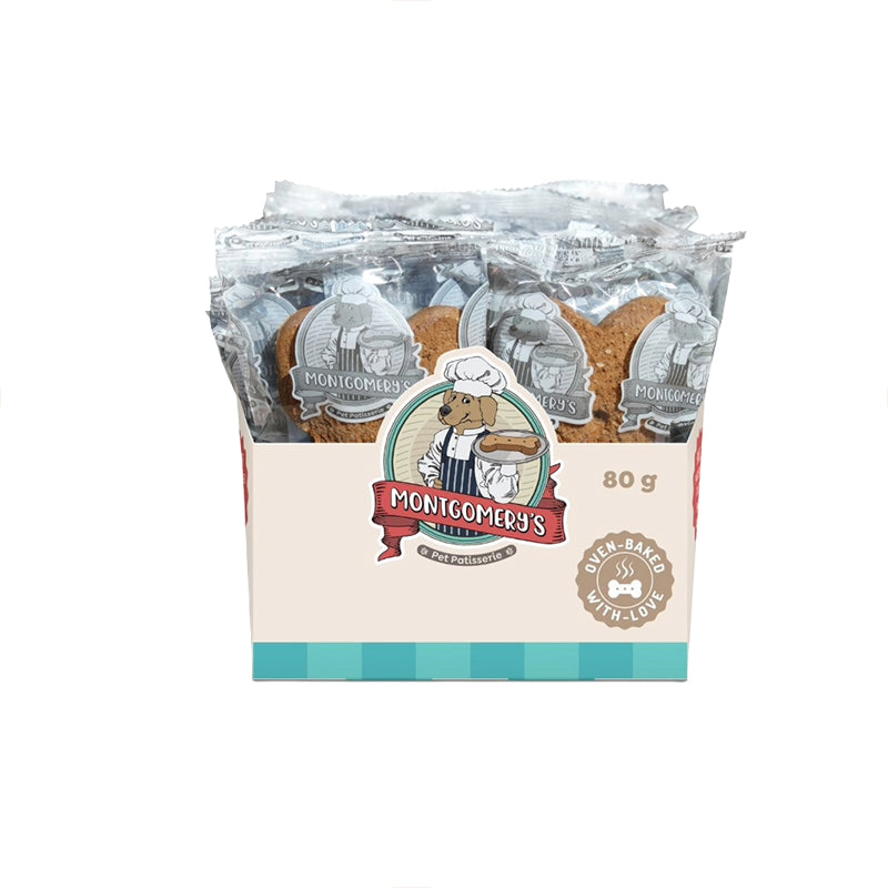 Montgomery’s Individual Gourmet Dog Biscuits