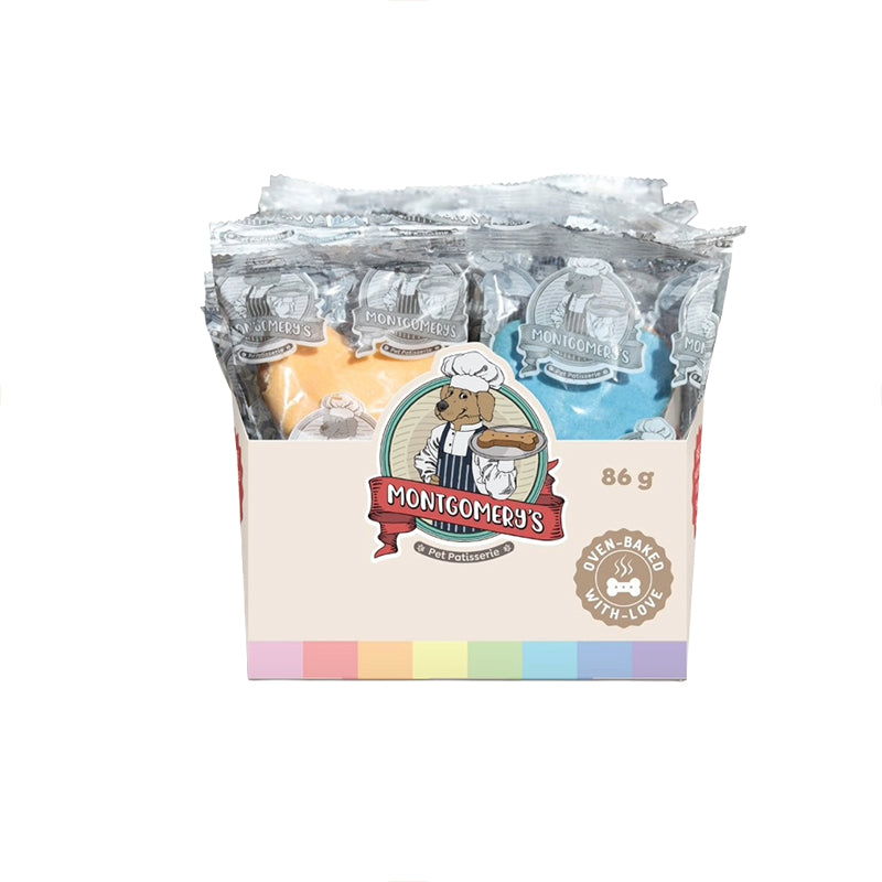 Montgomery’s Individual Iced Gourmet Dog Biscuits