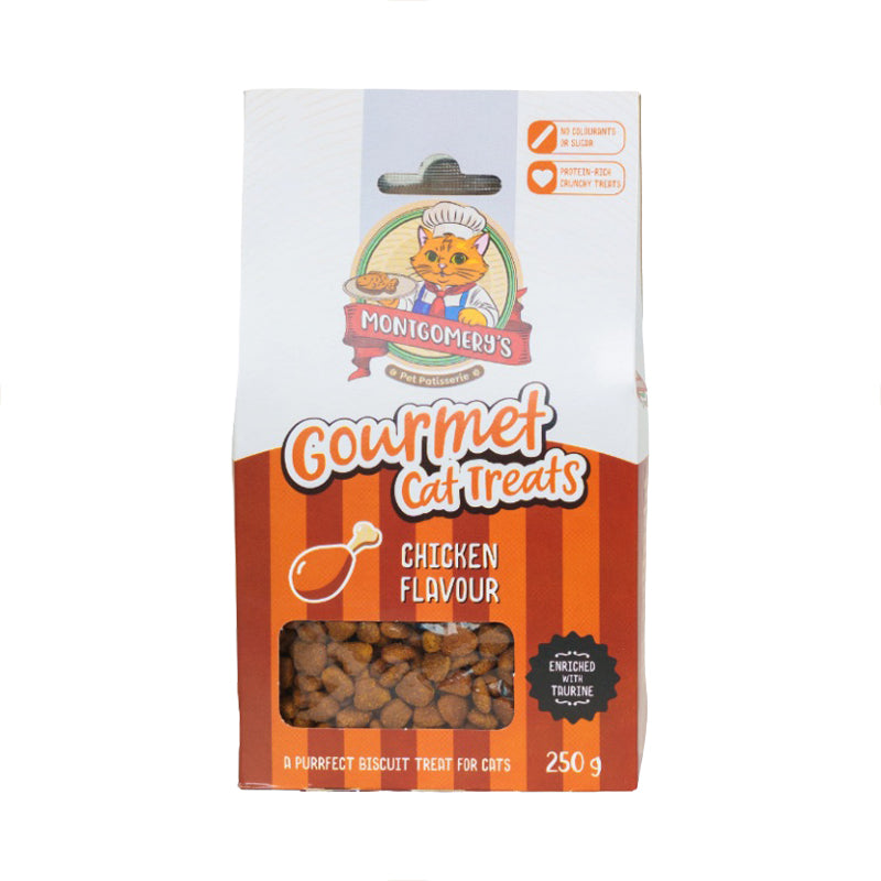 Montgomery's Cat Treats