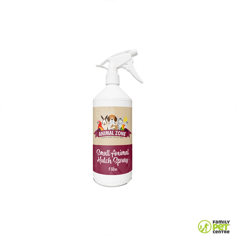 Animal Zone Small Pet Hutch Spray