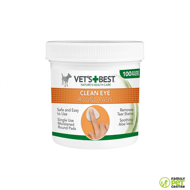 Vets Best Eye Cleaning Wipes