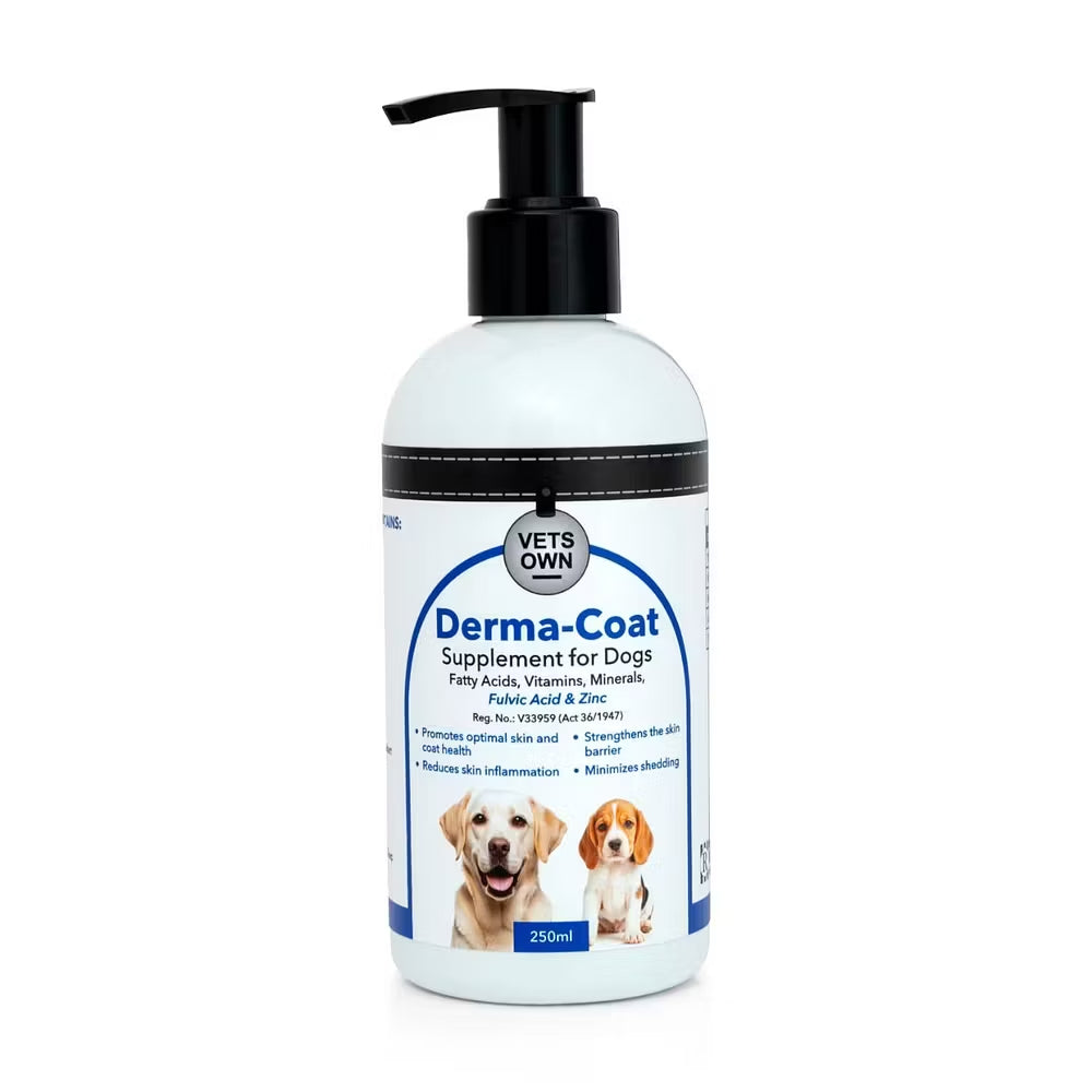 Vets Own Derma-Coat 250ml