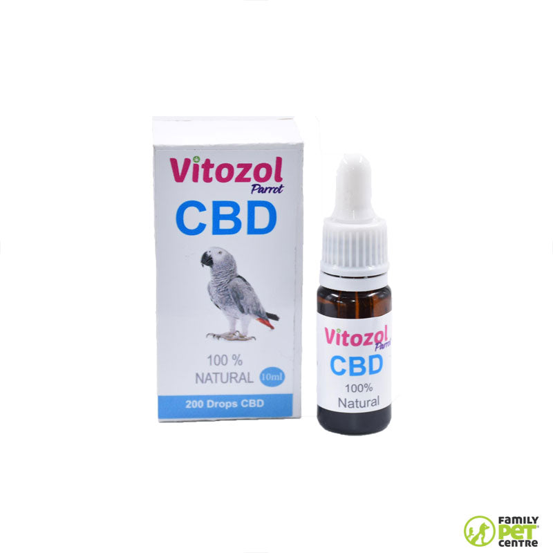 Vitozol CBD Oil for Parrots