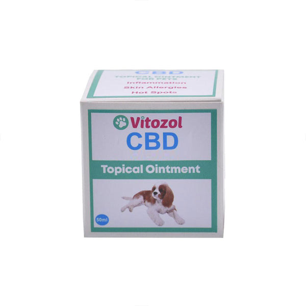 Vitozol CBD Topical Ointment - Family Pet Centre