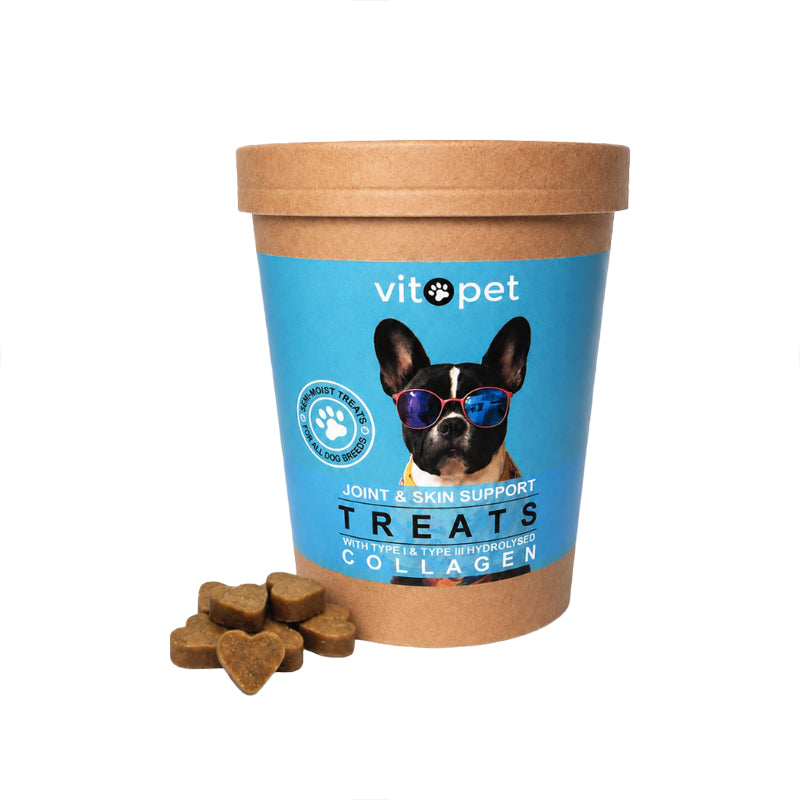 Vitozol Vitopet Treats with Collagen Type I & II