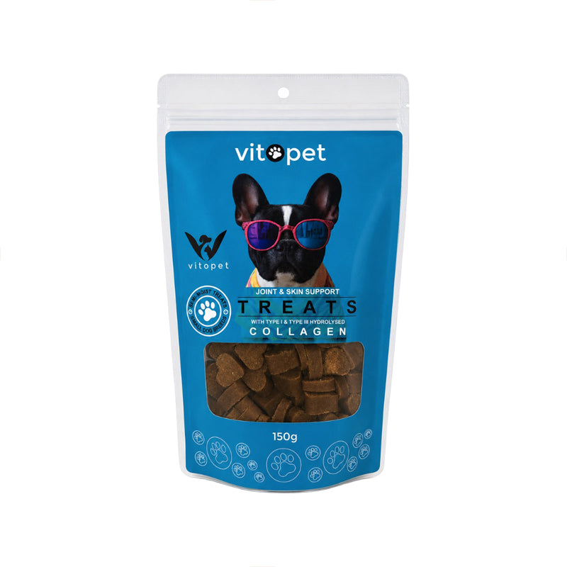 Vitozol Vitopet Treats with Collagen Type I & II